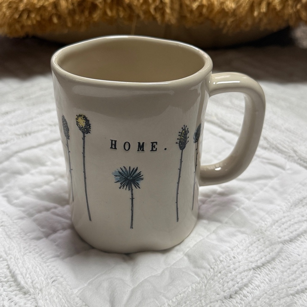 RAE DUNN Early Magenta M Typewriter Font Home Wildflowers Artisan Collection